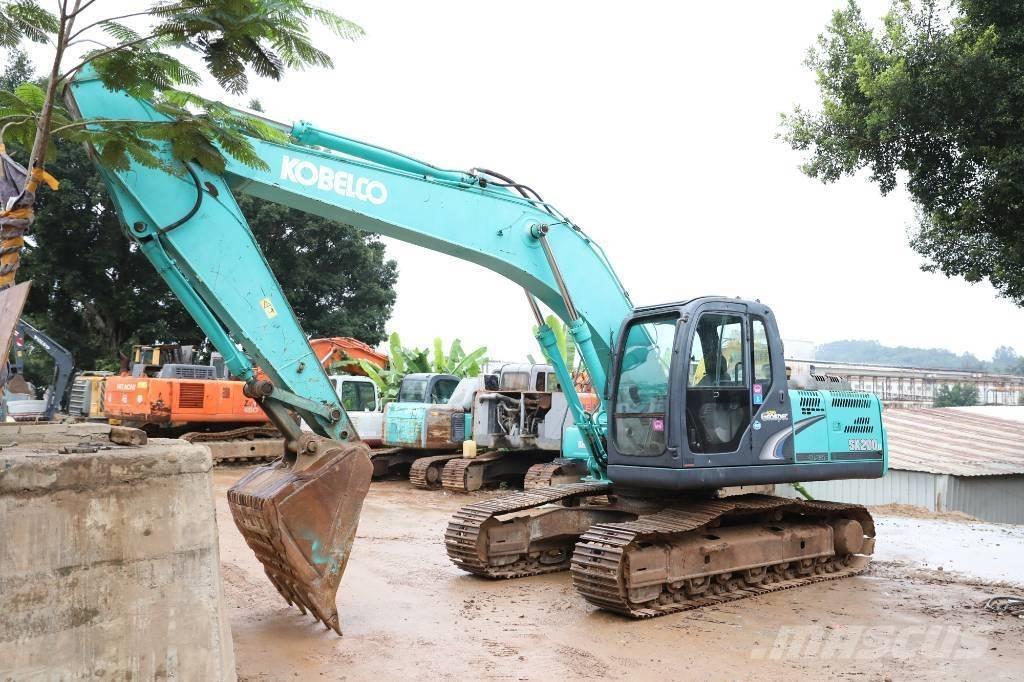 Kobelco SK 200-8 Bageri gusjeničari