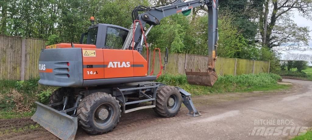 Atlas 140 W Bageri na kotačima