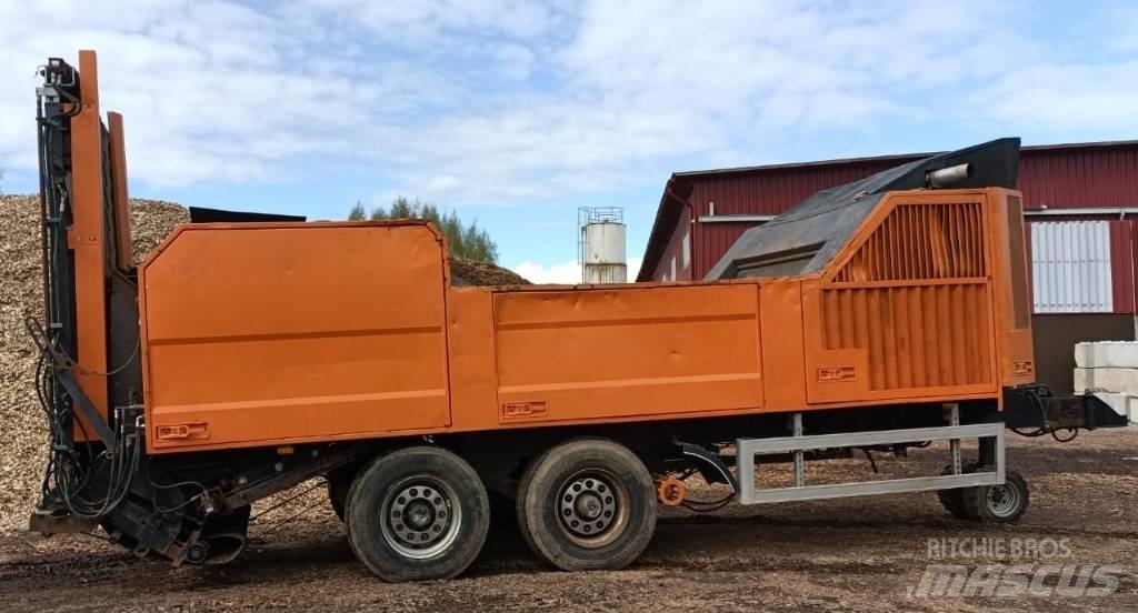 Doppstadt AK 430 Strojevi za rezanje otpada