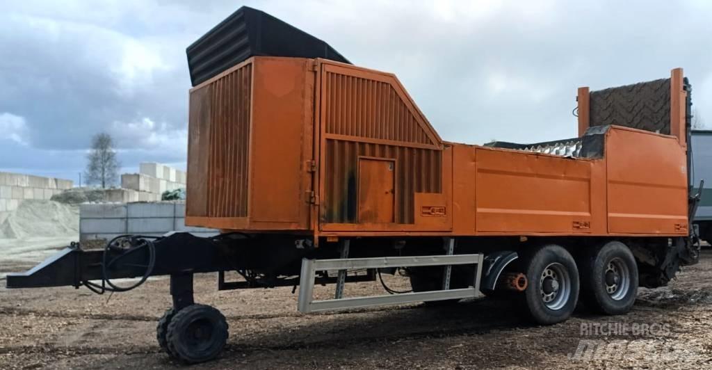 Doppstadt AK 430 Strojevi za rezanje otpada