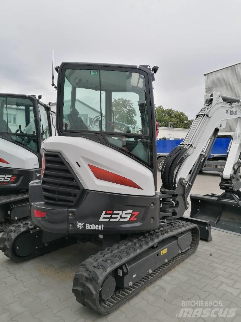 Bobcat E 35z Mini bageri <7t