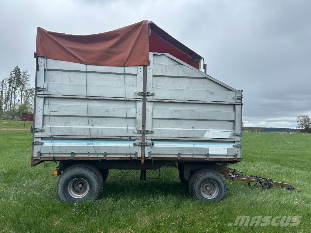 Gisebo 2102 Ostale prikolice