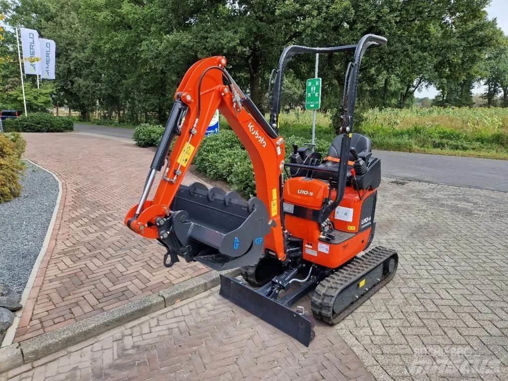 Kubota U10-5 (NIEUW) Mini bageri <7t
