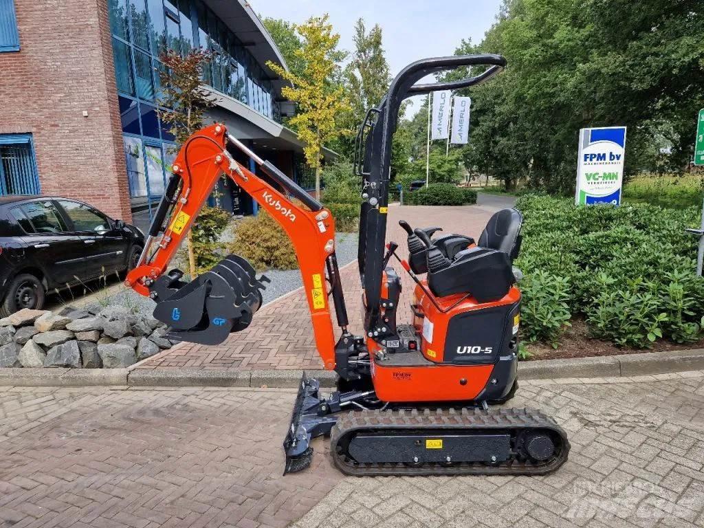 Kubota U10-5 (NIEUW) Mini bageri <7t