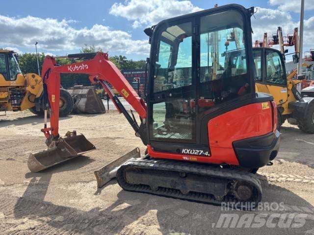 Kubota KX 027 Mini bageri <7t