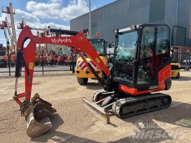 Kubota KX 027 Mini bageri <7t