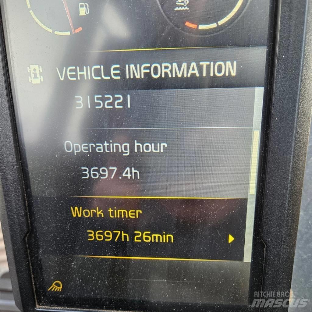 Volvo ECR 235 EL Bageri gusjeničari