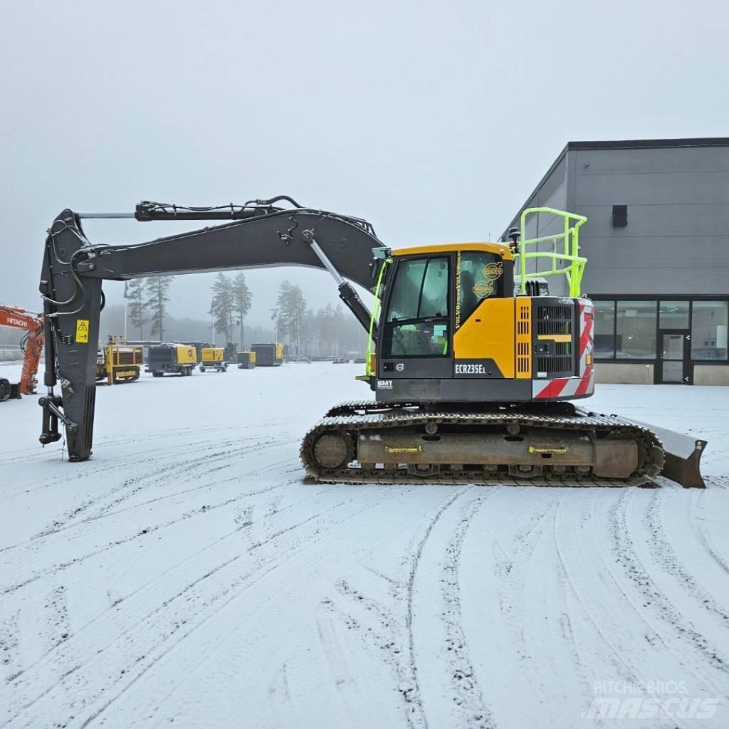 Volvo ECR 235 EL Bageri gusjeničari