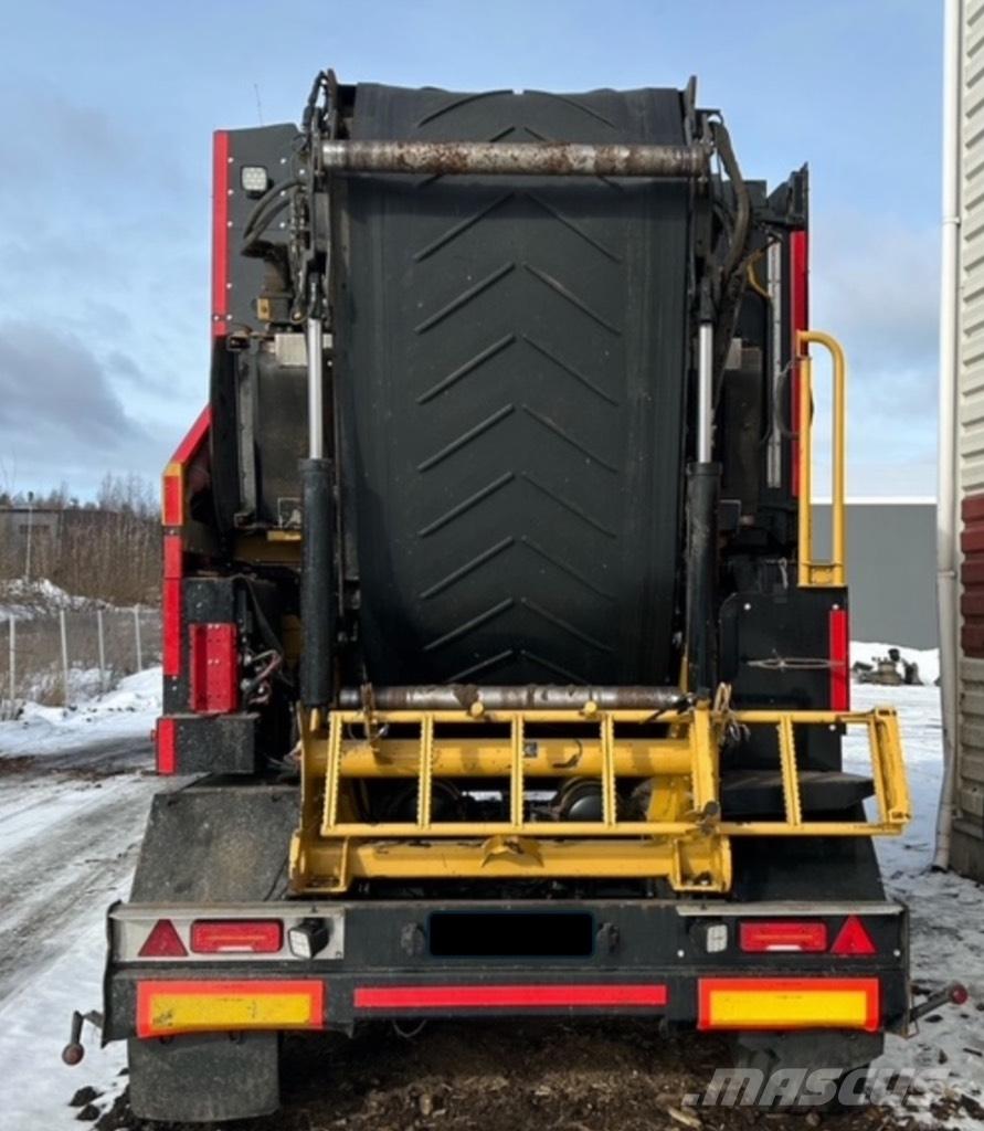 Vermeer HG4000G2 Drobilice za drvo / čiperi