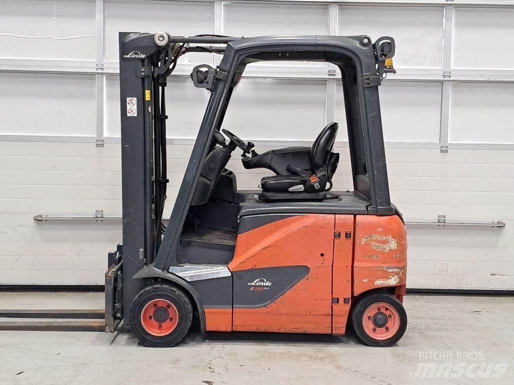 Linde E20PH-02 Električni viličari