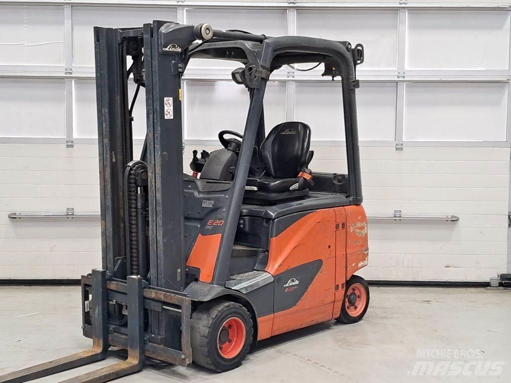 Linde E20PH-02 Električni viličari