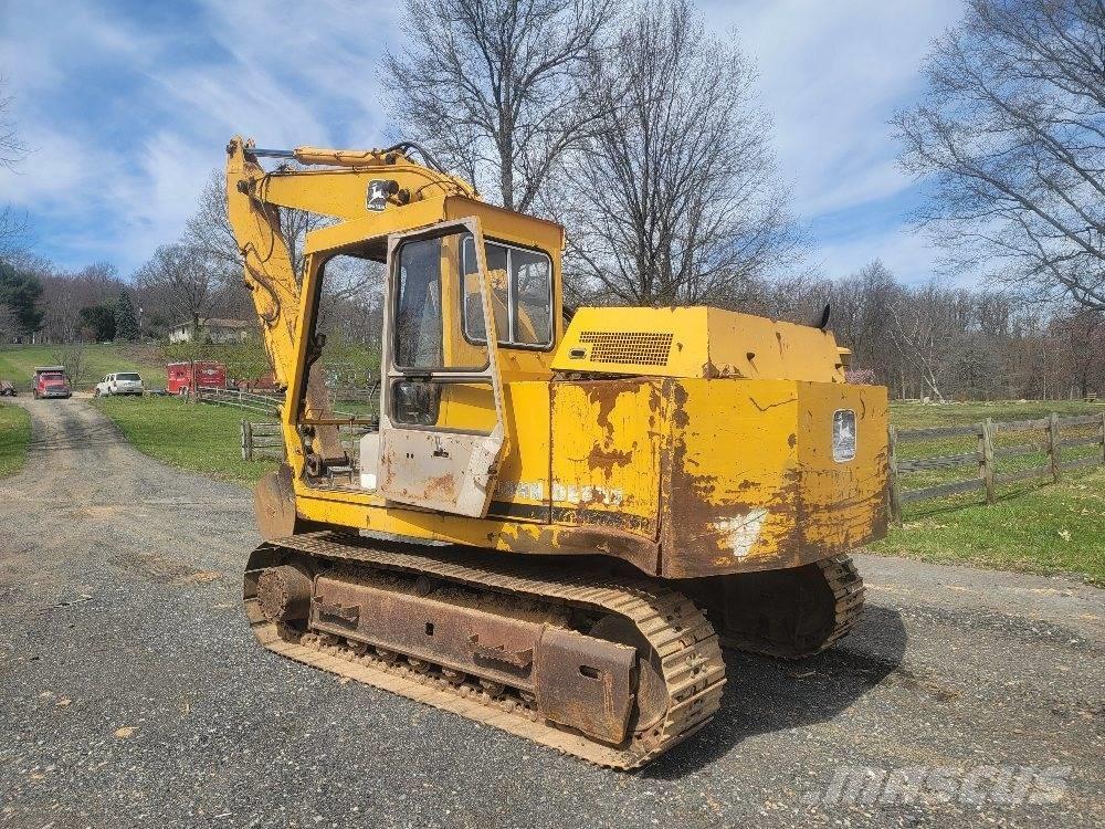 John Deere 490 Bageri gusjeničari