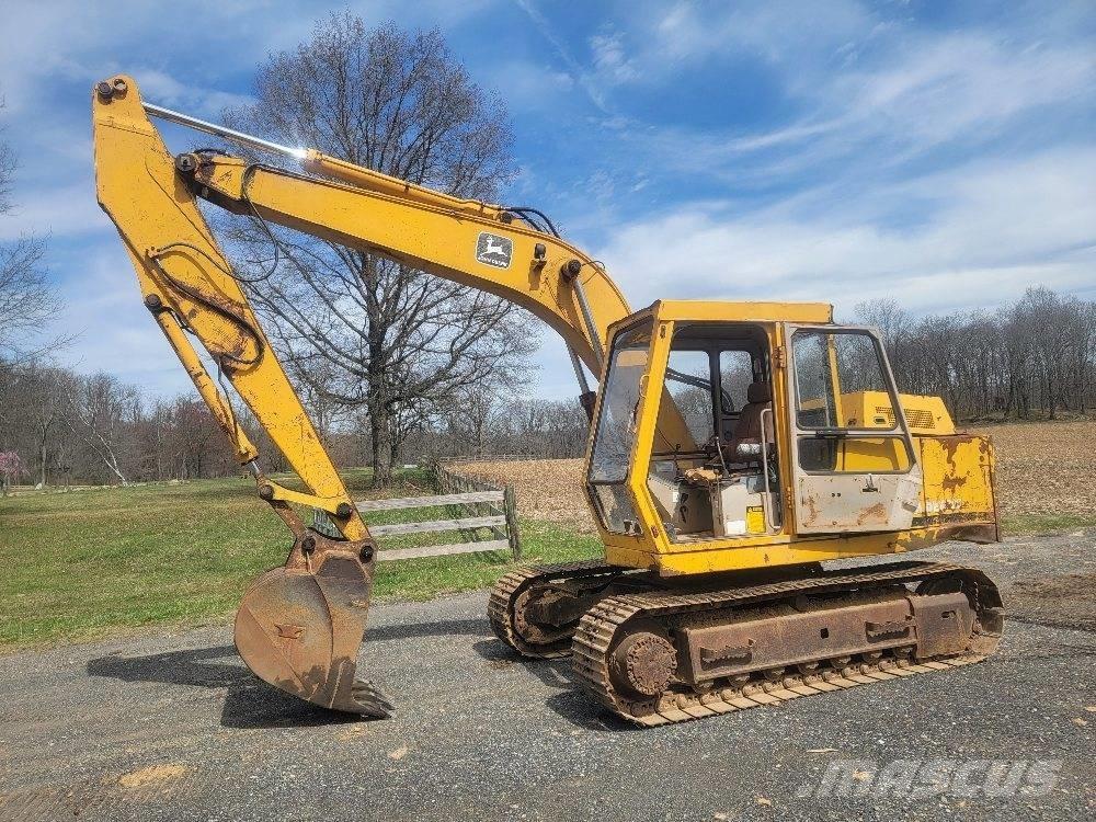 John Deere 490 Bageri gusjeničari
