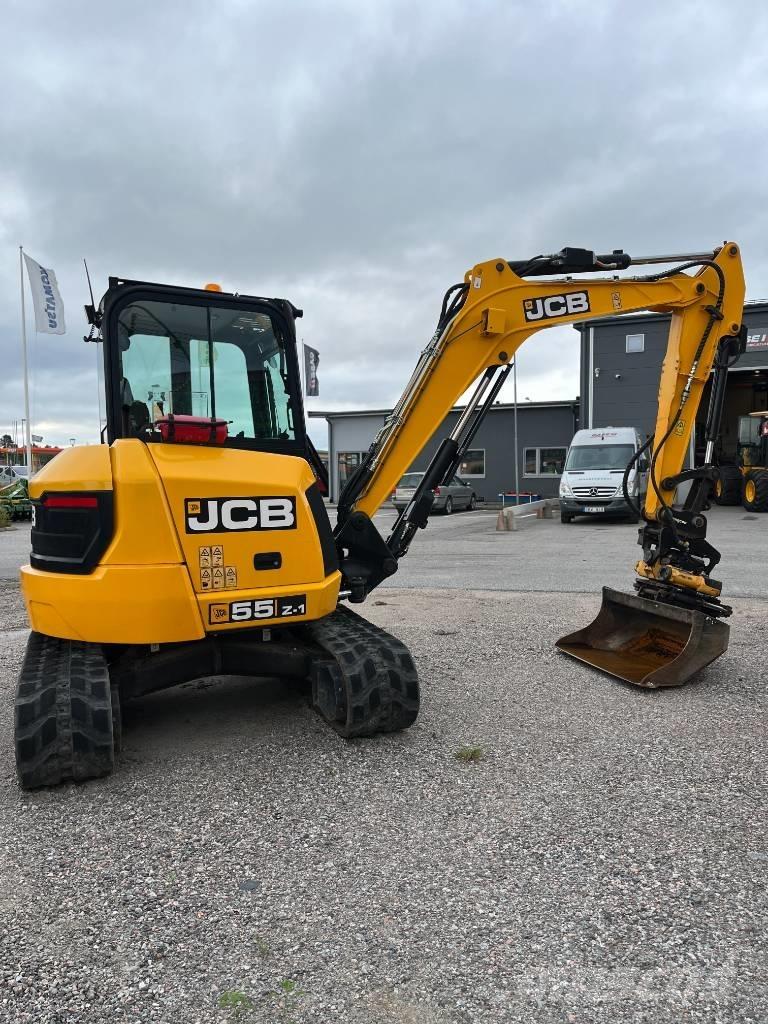 JCB 55 Z-1 Mini bageri <7t