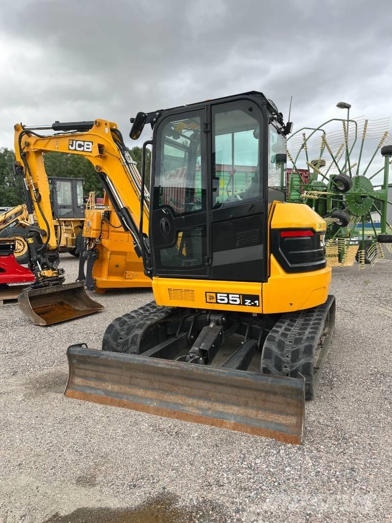JCB 55 Z-1 Mini bageri <7t