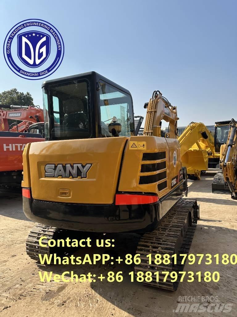 Sany SY 60 C Pro Mini bageri <7t