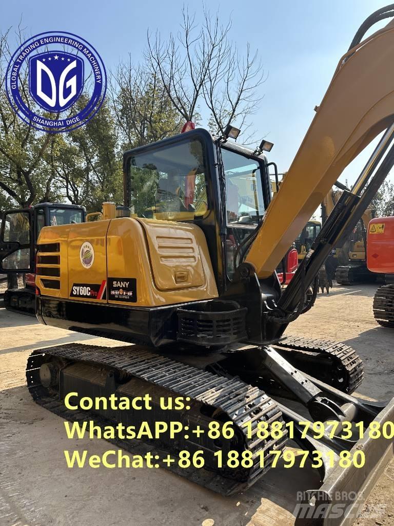 Sany SY 60 C Pro Mini bageri <7t