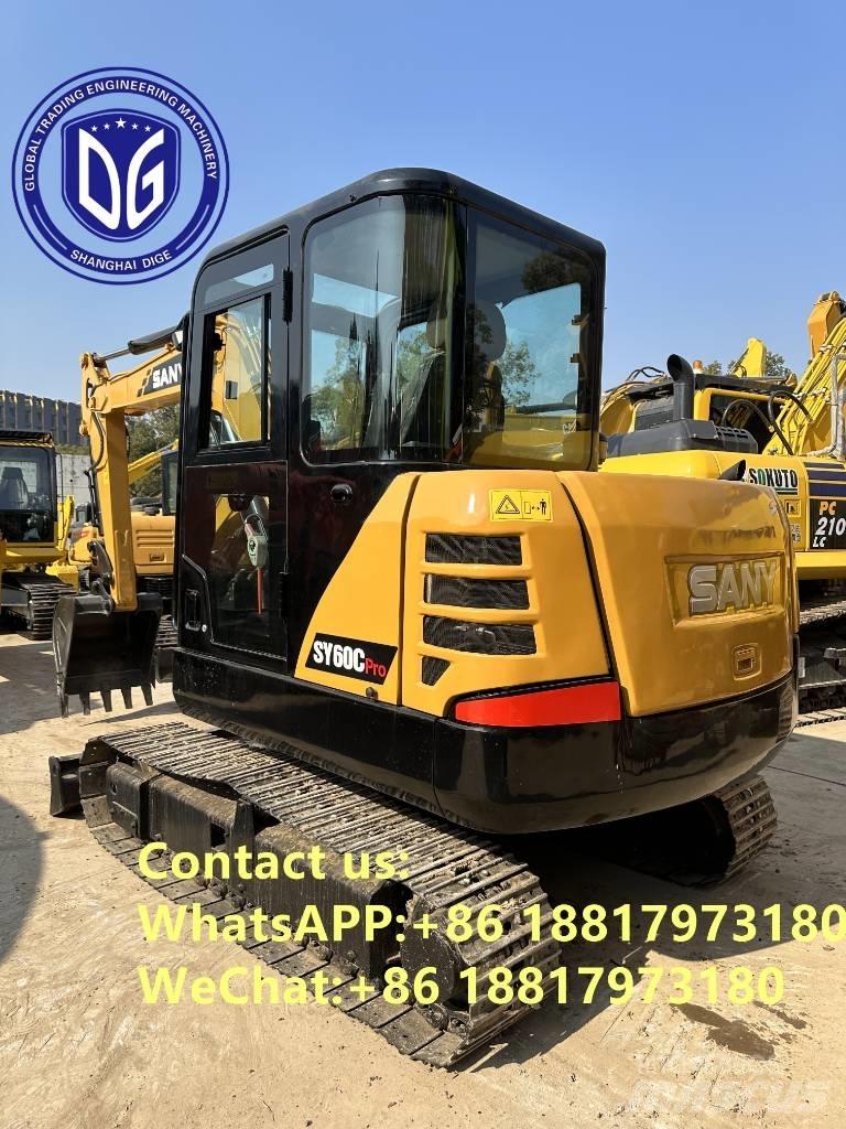 Sany SY 60 C Pro Mini bageri <7t