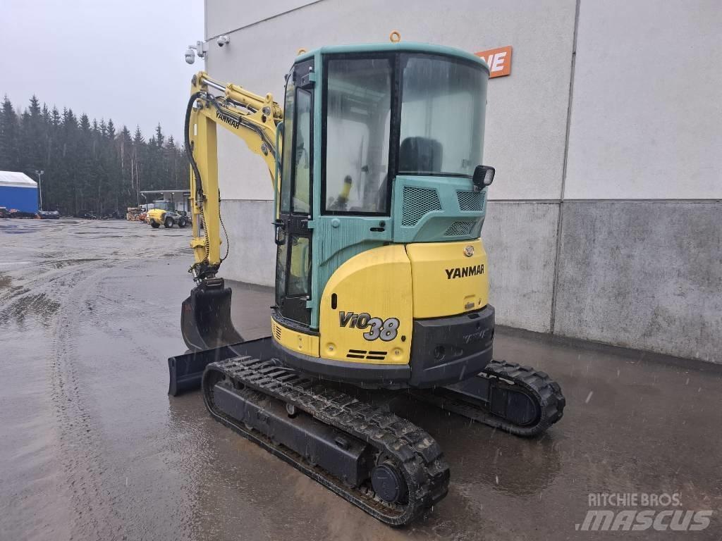 Yanmar Vio 38 Mini bageri <7t