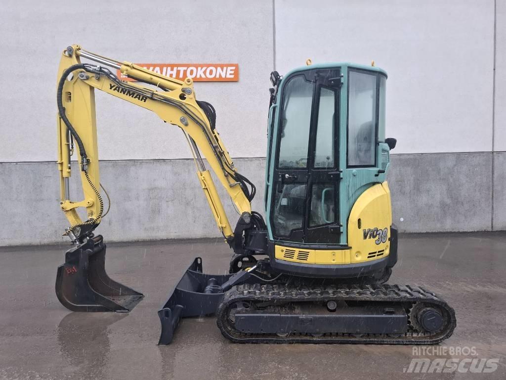 Yanmar Vio 38 Mini bageri <7t