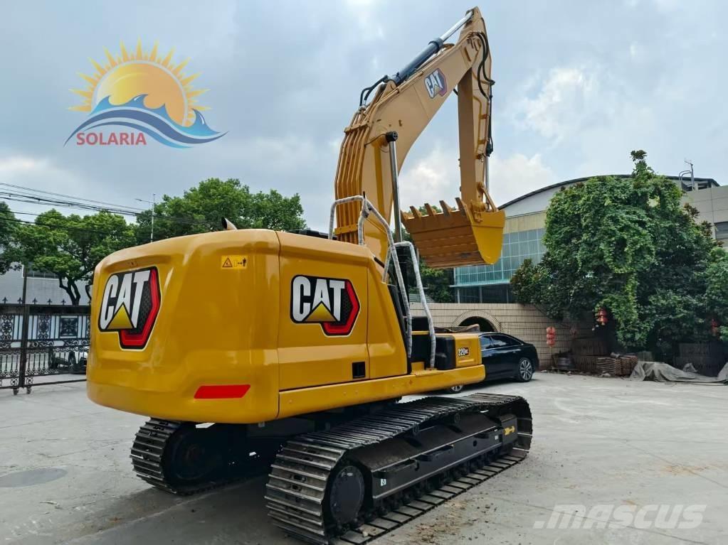 CAT 320 GC Bageri gusjeničari