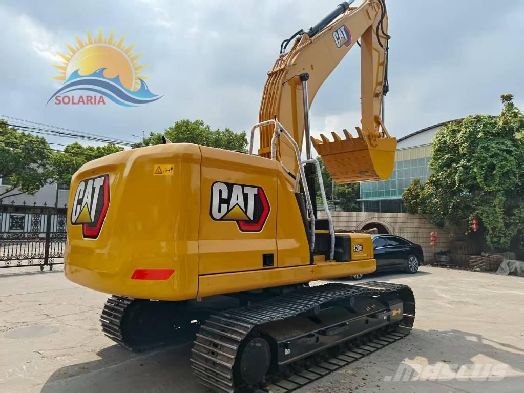 CAT 320 GC Bageri gusjeničari