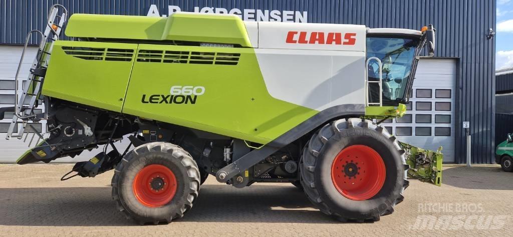 CLAAS Lexion 660 Kombajni