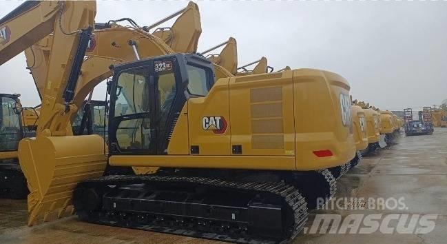 CAT 2022 CAT 323GC Bageri na kotačima