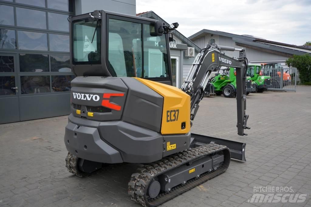 Volvo EC 37 F Aircon Mini bageri <7t