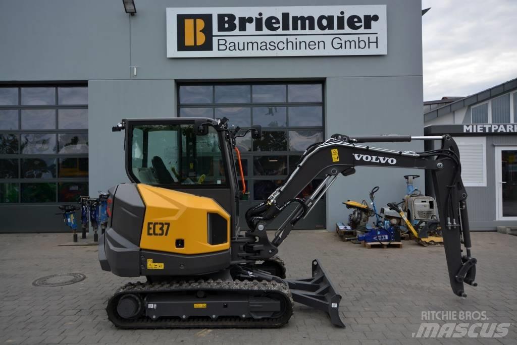 Volvo EC 37 F Aircon Mini bageri <7t