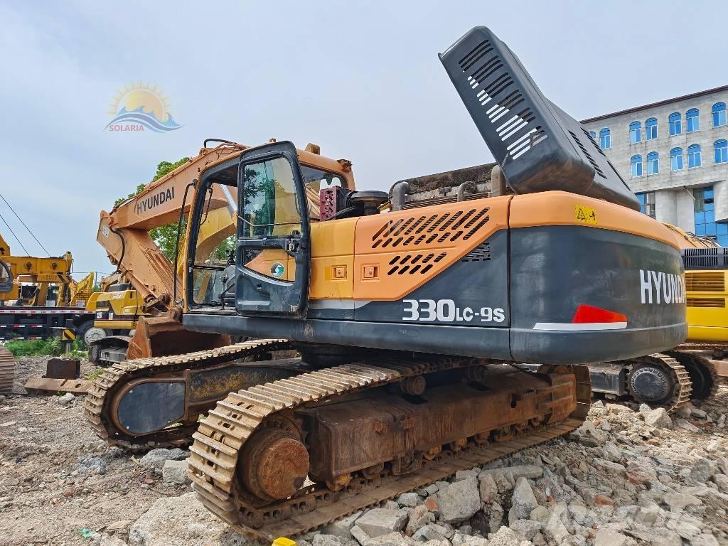 Hyundai R330LC-9 Bageri gusjeničari