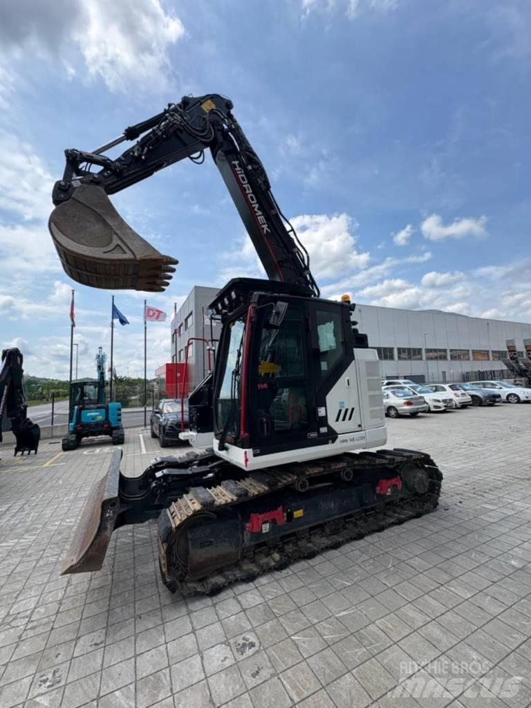 Hidromek 145 LCSR Bageri gusjeničari
