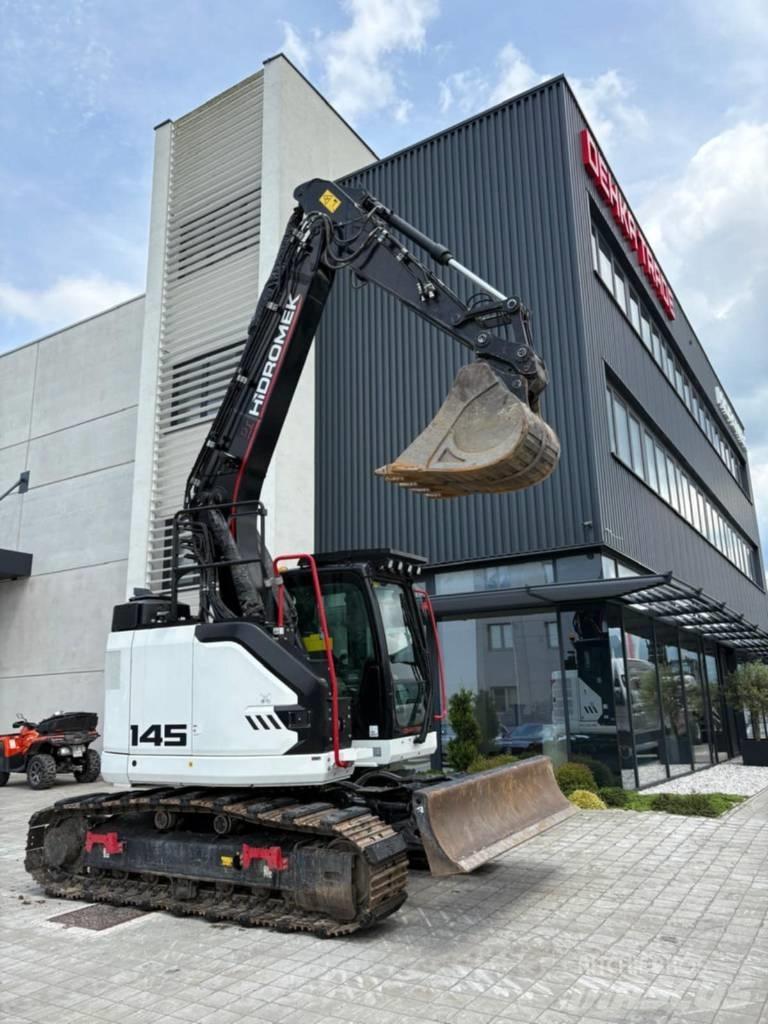 Hidromek 145 LCSR Bageri gusjeničari