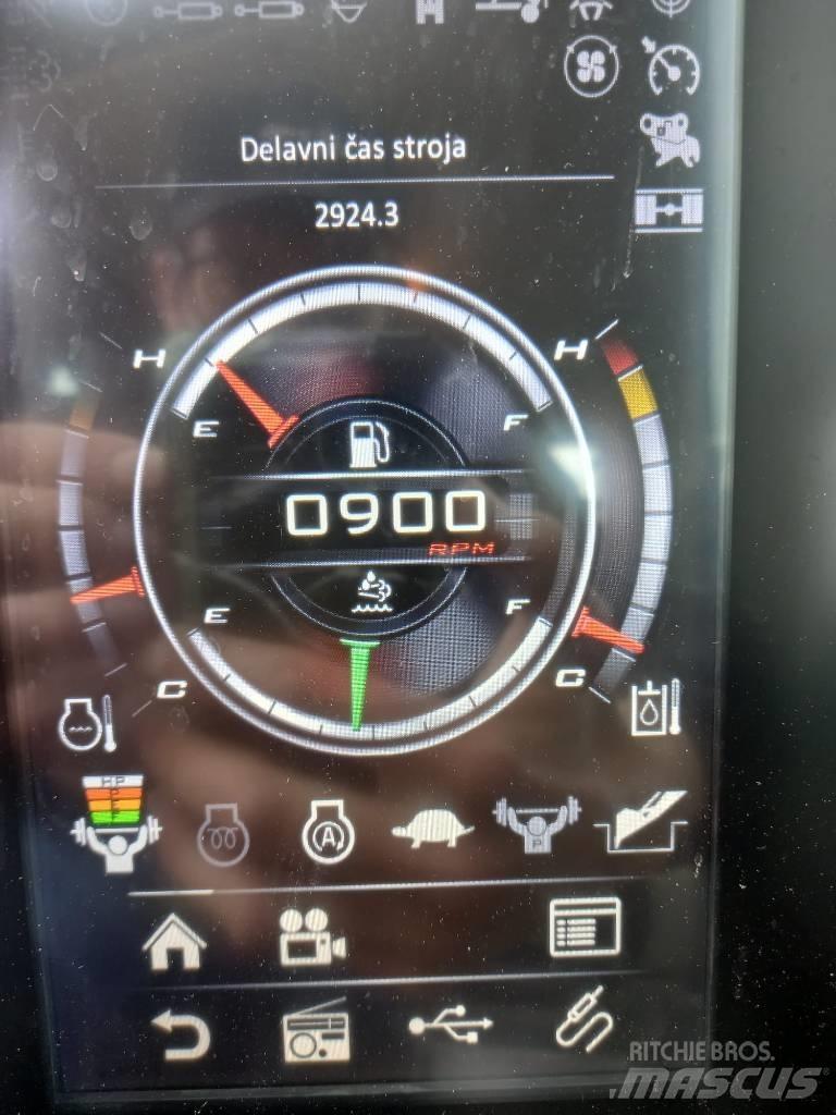Hidromek 145 LCSR Bageri gusjeničari