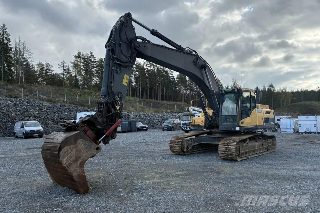 Volvo EC 300 D Bageri gusjeničari