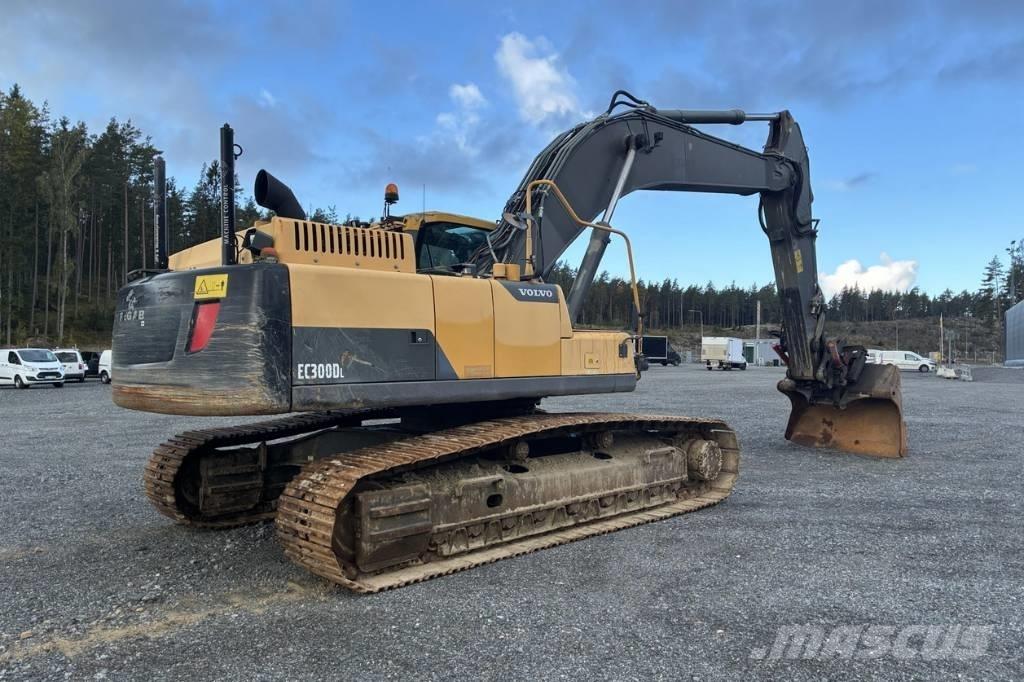 Volvo EC 300 D Bageri gusjeničari