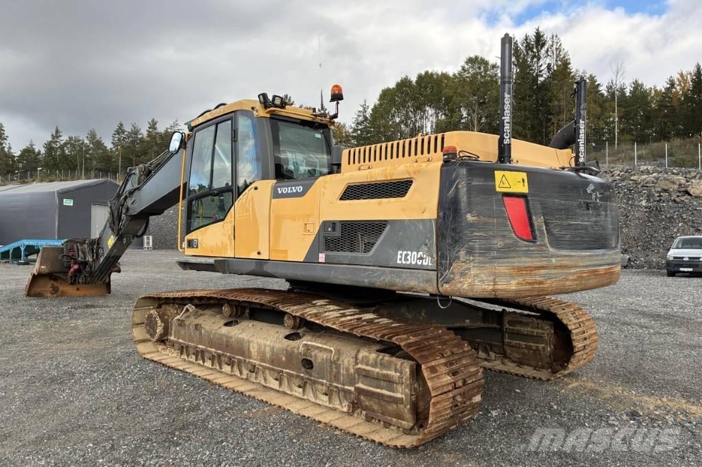 Volvo EC 300 D Bageri gusjeničari