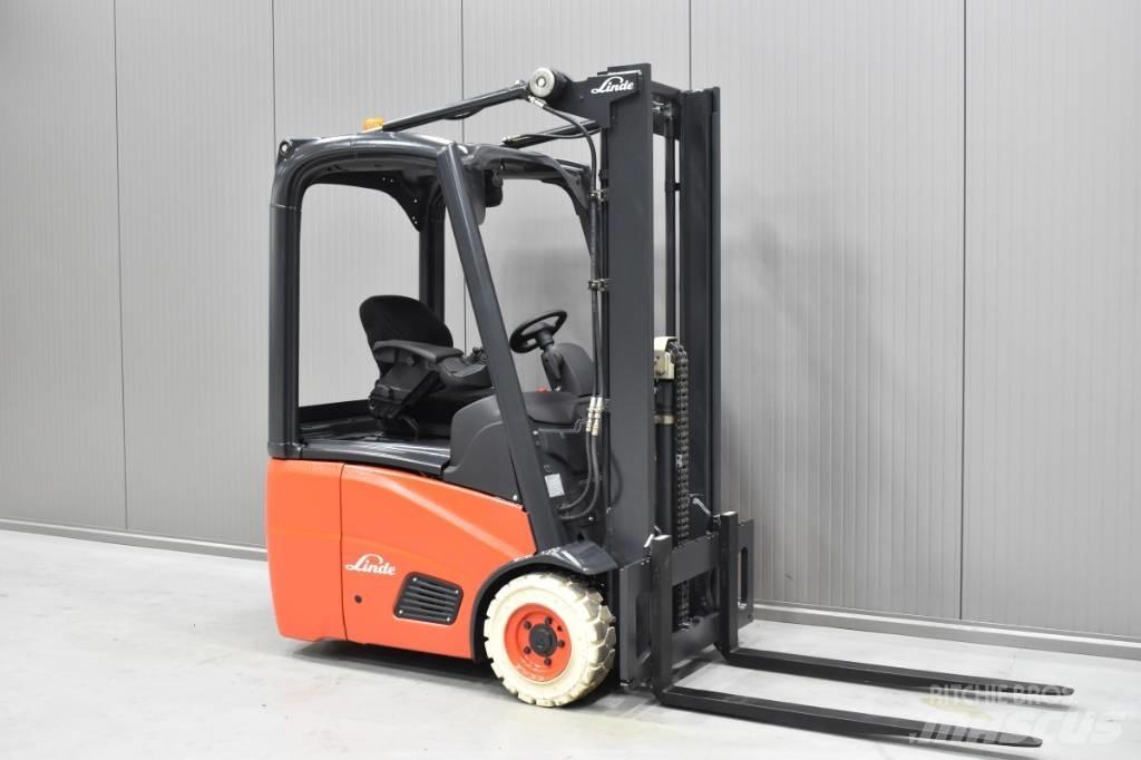 Linde E 12 - 01 Električni viličari