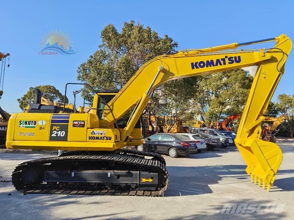 Komatsu PC 210-8 Bageri gusjeničari