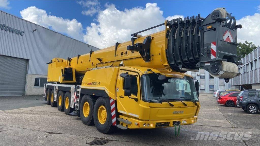 Grove GMK 6300 L-1 Rabljene dizalice za težak teren