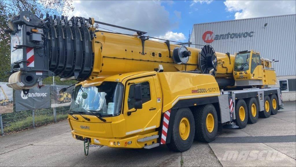 Grove GMK 6300 L-1 Rabljene dizalice za težak teren