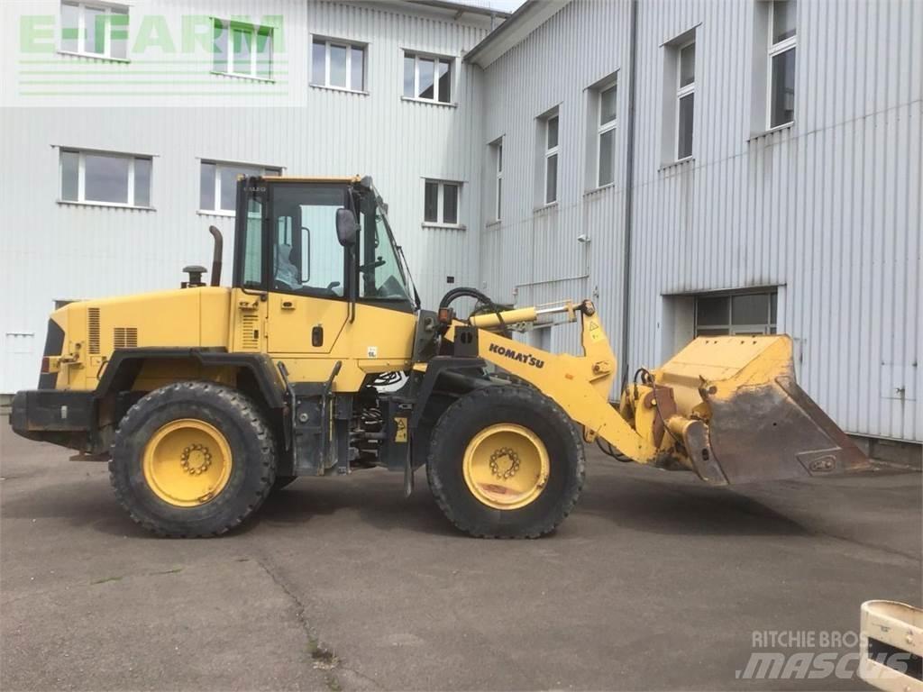 Komatsu WA 150-5 Mini bageri <7t