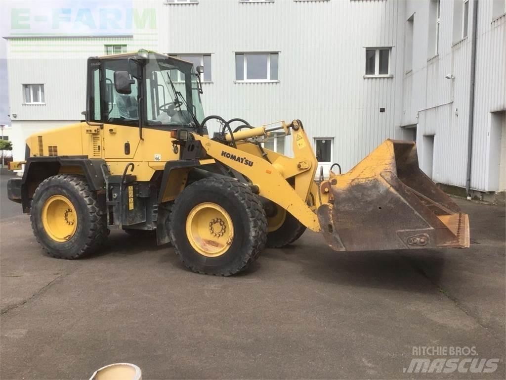 Komatsu WA 150-5 Mini bageri <7t