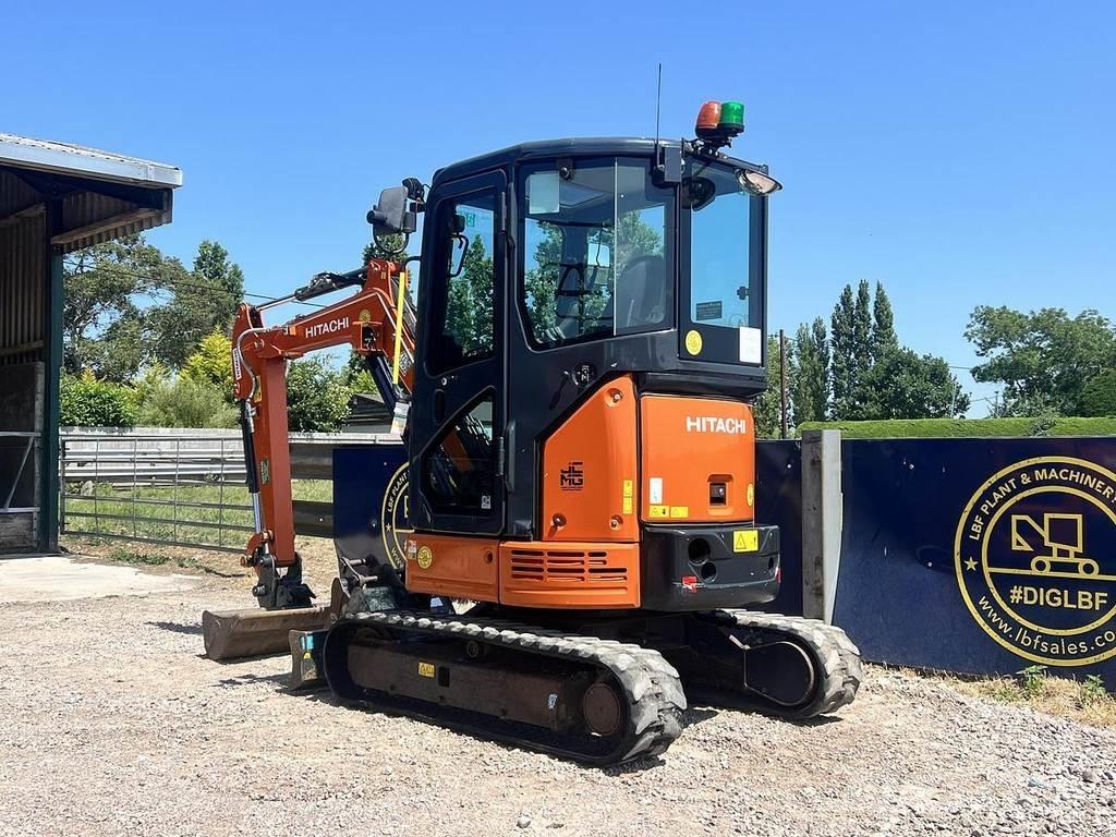 Hitachi ZX26U Specijalni kopači