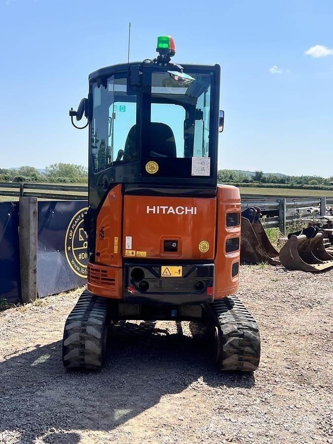 Hitachi ZX26U Specijalni kopači