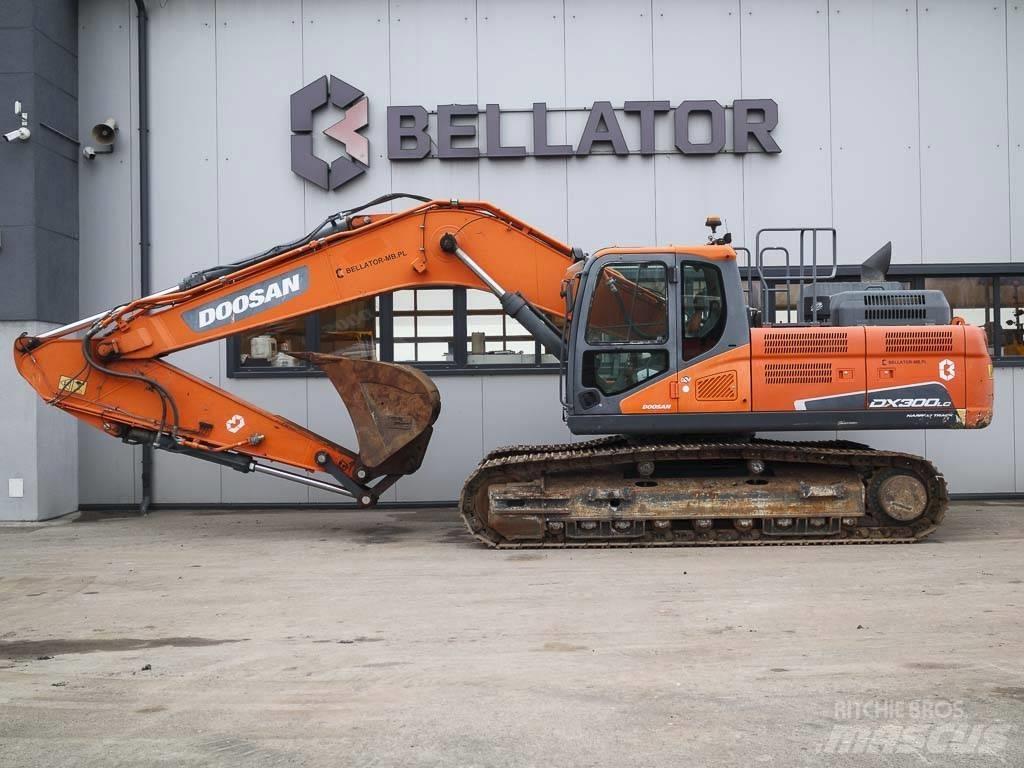Doosan DX 300 LC-5 Bageri gusjeničari