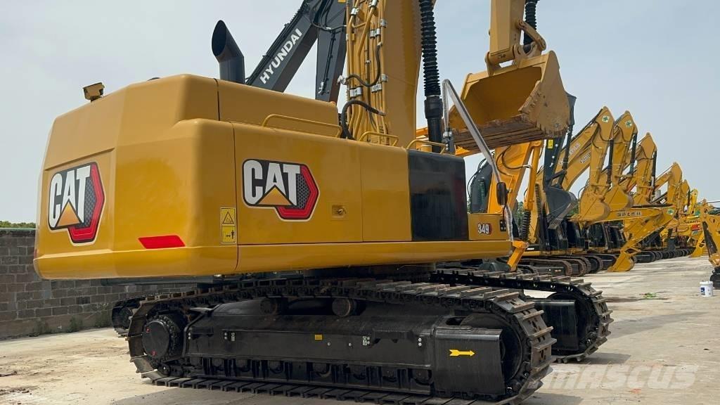 CAT 349 D L Bageri gusjeničari