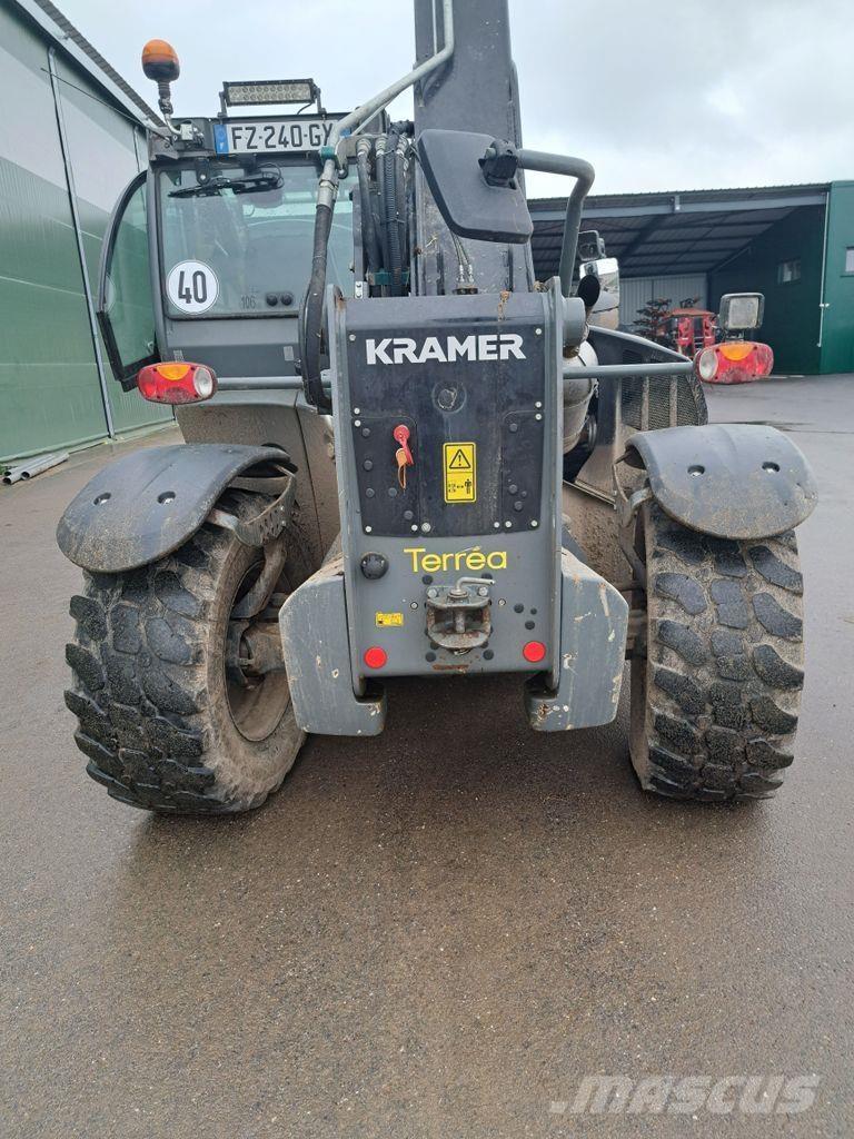 Kramer KT 407 Poljoprivredni teleskopski utovarivači