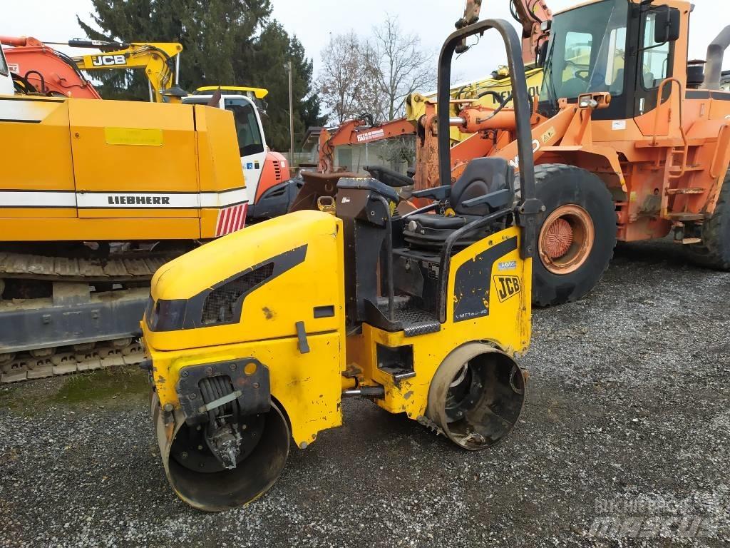 JCB Vibromax VMT 160 Valjci sa dvojnim bubnjem
