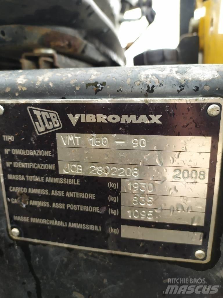 JCB Vibromax VMT 160 Valjci sa dvojnim bubnjem